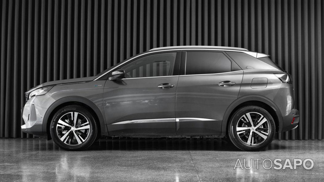 Peugeot 3008 1.6 Hybrid GT Pack e-EAT8 de 2022