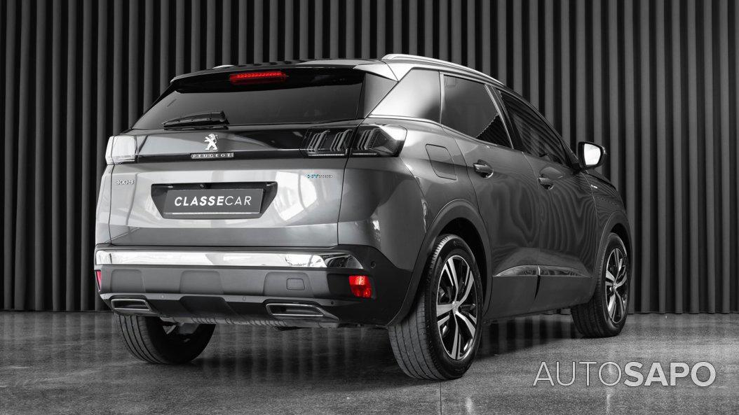 Peugeot 3008 1.6 Hybrid GT Pack e-EAT8 de 2022