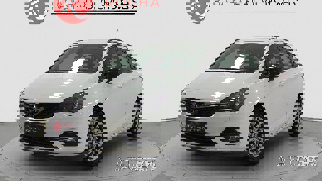 Opel Astra de 2021