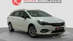 Opel Astra de 2021