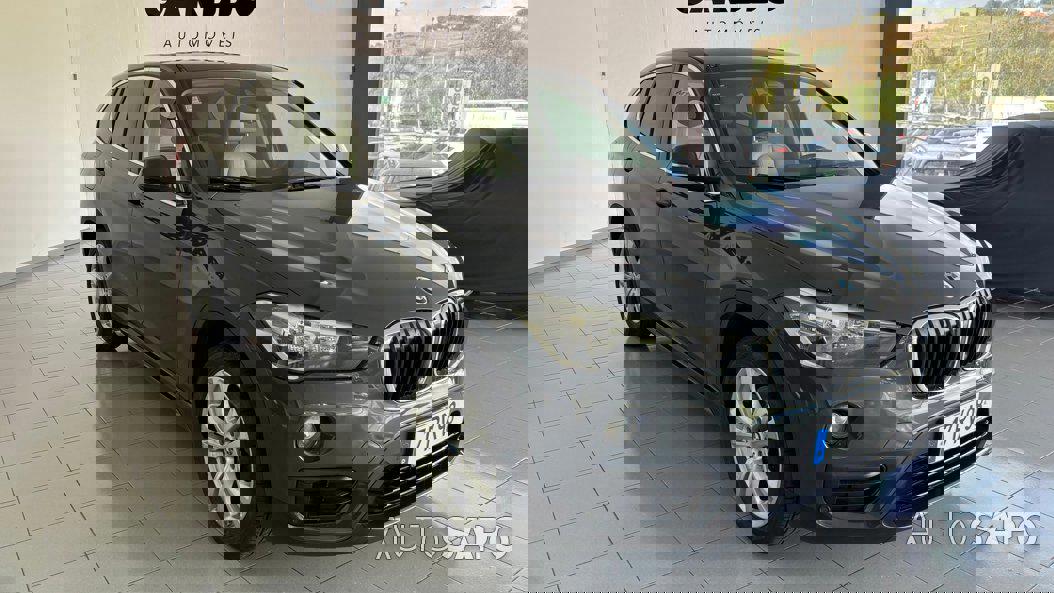 BMW X1 18 d sDrive Line Sport de 2016