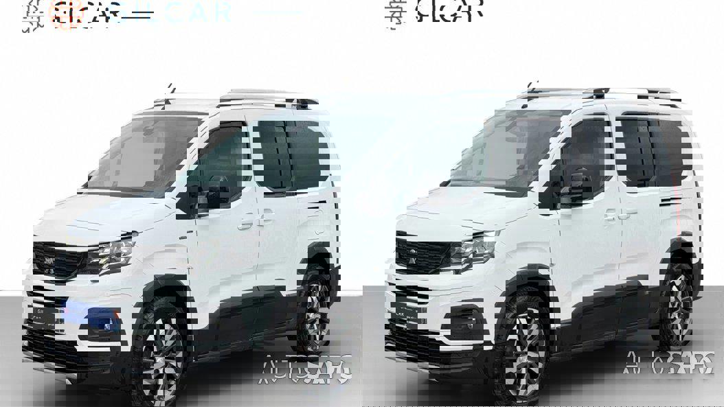 Peugeot Rifter 1.2 PureTech Longa GT Line de 2019