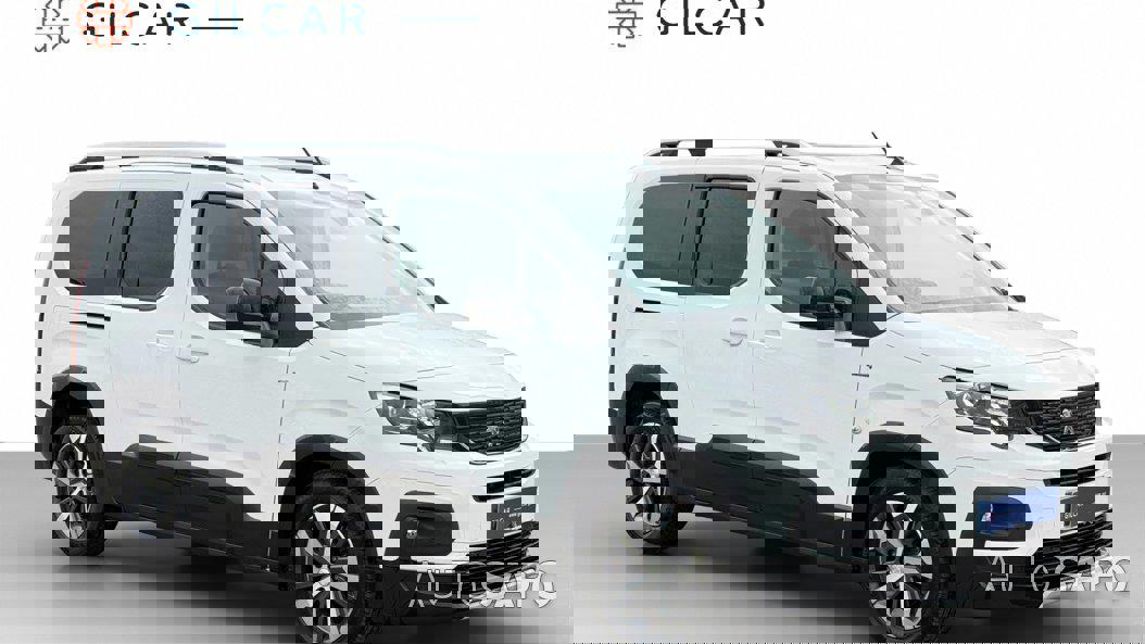 Peugeot Rifter 1.2 PureTech Longa GT Line de 2019