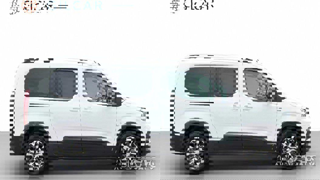 Peugeot Rifter 1.2 PureTech Longa GT Line de 2019