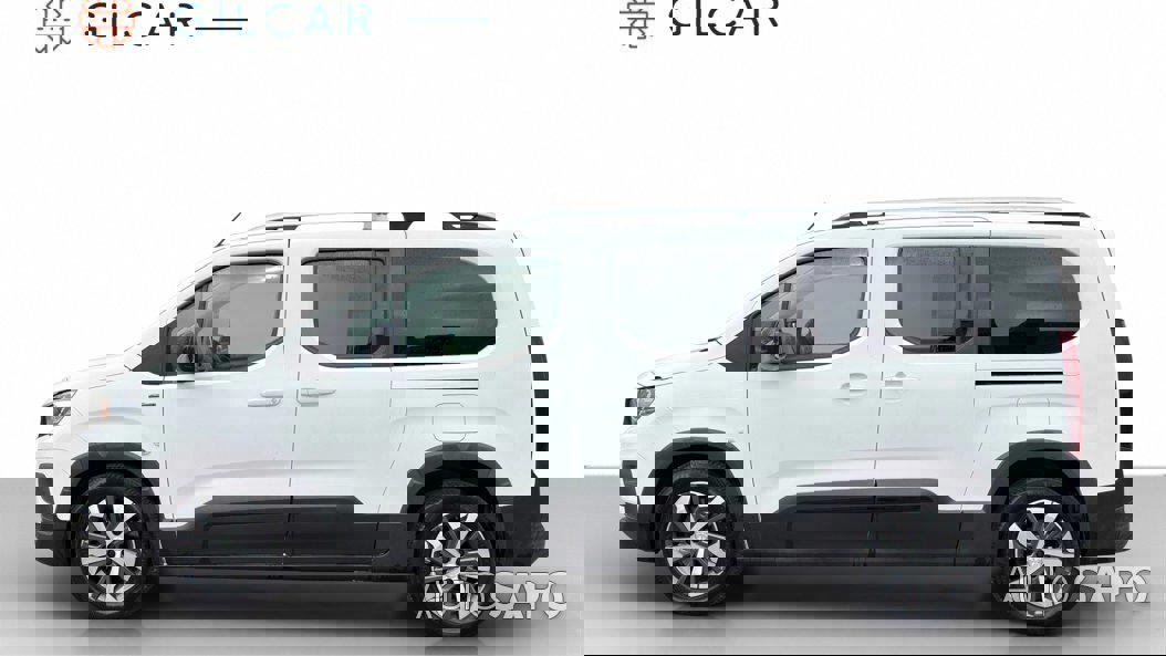 Peugeot Rifter 1.2 PureTech Longa GT Line de 2019