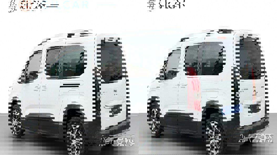 Peugeot Rifter 1.2 PureTech Longa GT Line de 2019