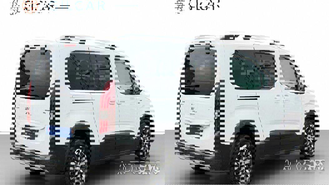 Peugeot Rifter 1.2 PureTech Longa GT Line de 2019