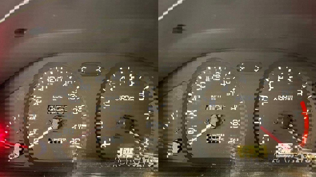 Nissan Almera 1.4 SLX AC+ABS de 1995