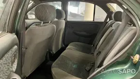 Nissan Almera 1.4 SLX AC+ABS de 1995