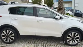 Kia Sportage 1.7 CRDi ISG TX Navi de 2017