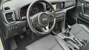 Kia Sportage 1.7 CRDi ISG TX Navi de 2017