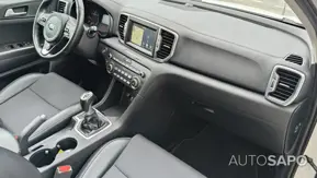 Kia Sportage 1.7 CRDi ISG TX Navi de 2017