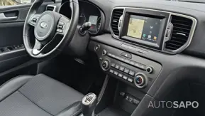 Kia Sportage 1.7 CRDi ISG TX Navi de 2017