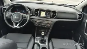 Kia Sportage 1.7 CRDi ISG TX Navi de 2017
