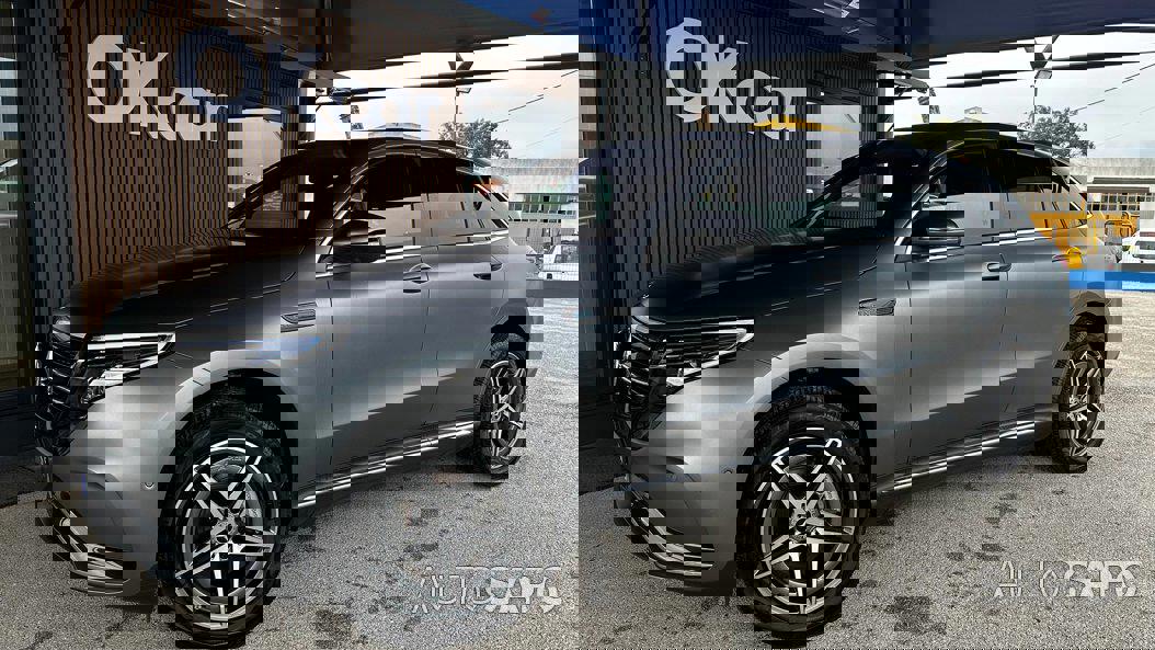 Mercedes-Benz EQC de 2022