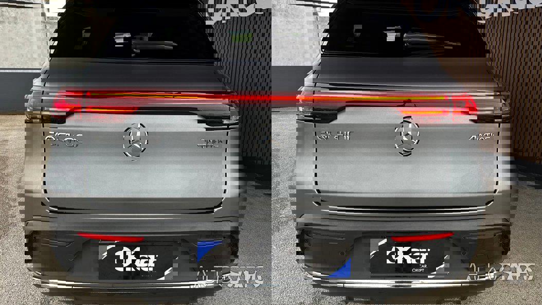 Mercedes-Benz EQC de 2022