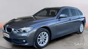 BMW Série 3 318 d Touring de 2019