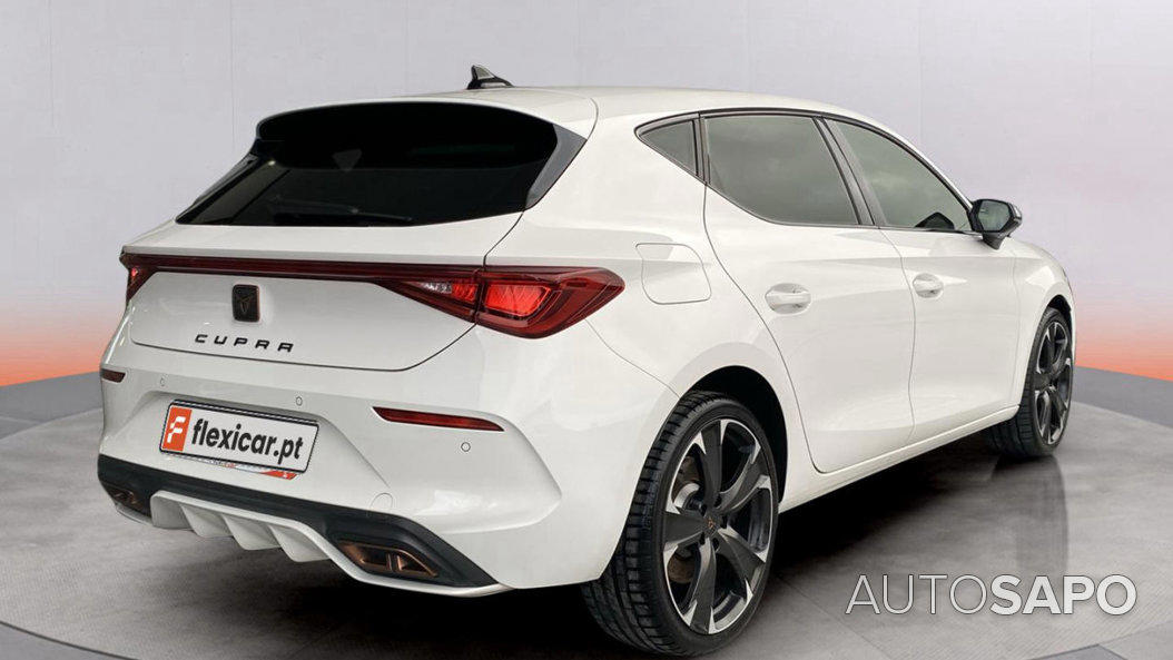 Cupra Leon de 2021