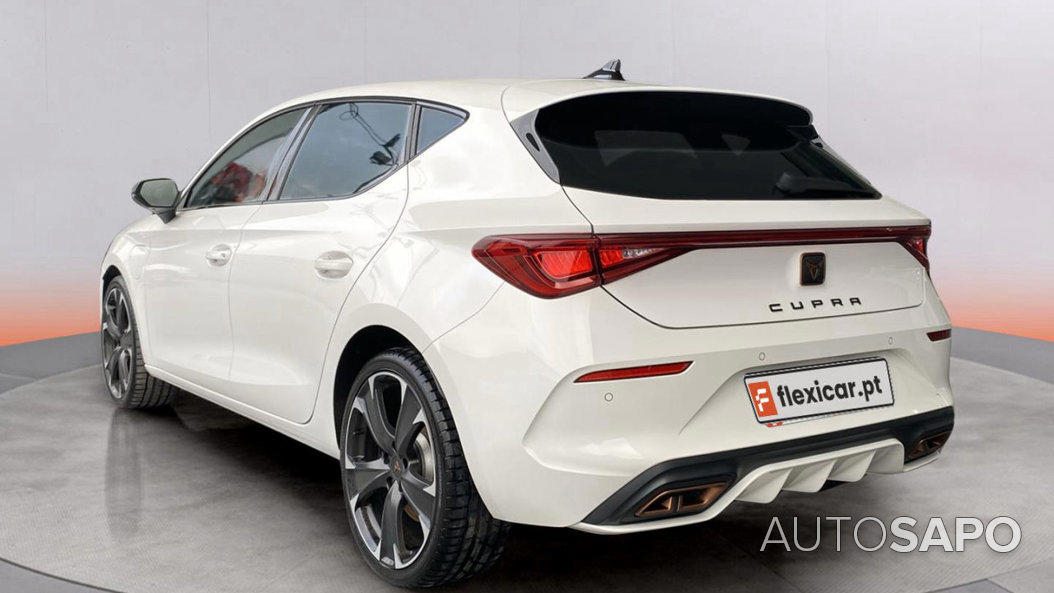 Cupra Leon de 2021