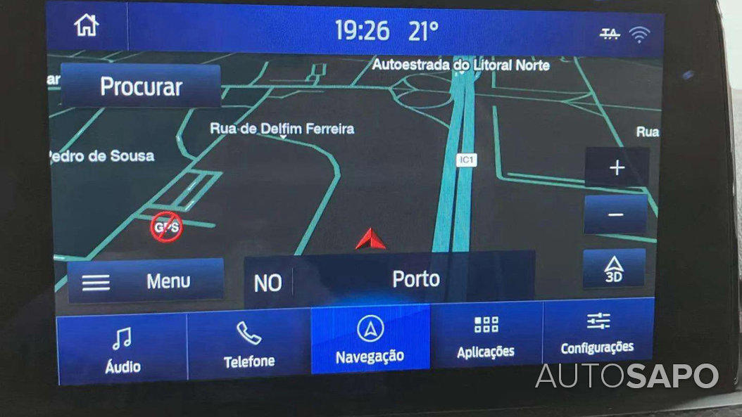 Ford Kuga 1.5 EcoBoost ST-Line de 2022