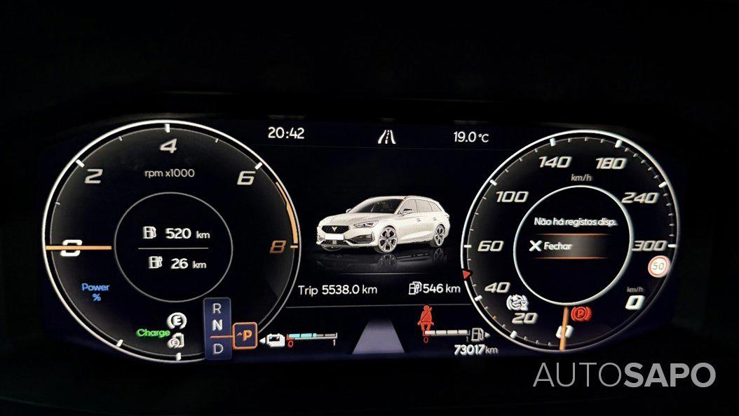 Cupra Leon ST de 2022