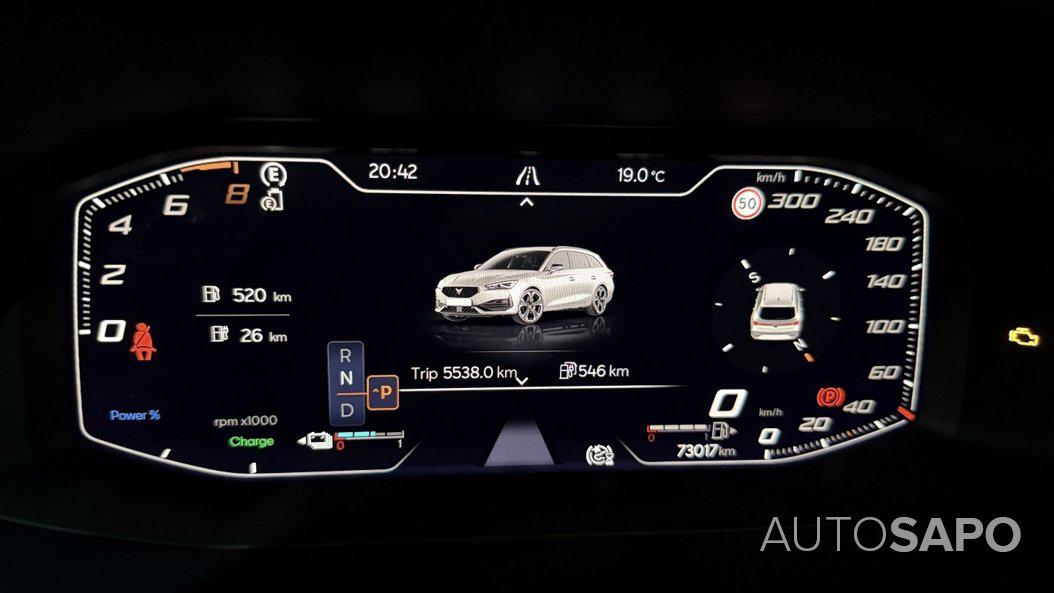 Cupra Leon ST de 2022