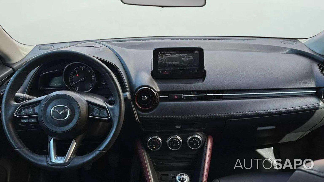 Mazda CX-3 de 2018
