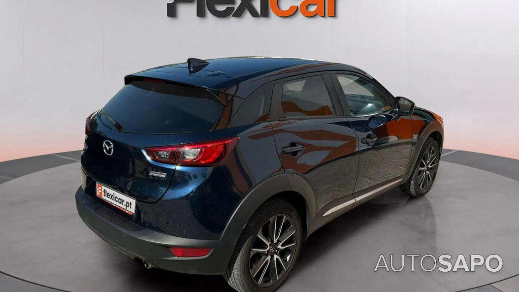 Mazda CX-3 de 2018