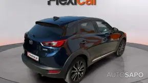 Mazda CX-3 de 2018