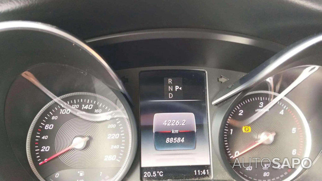 Mercedes-Benz Classe V de 2018