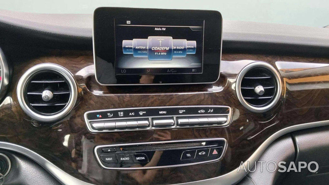 Mercedes-Benz Classe V de 2018