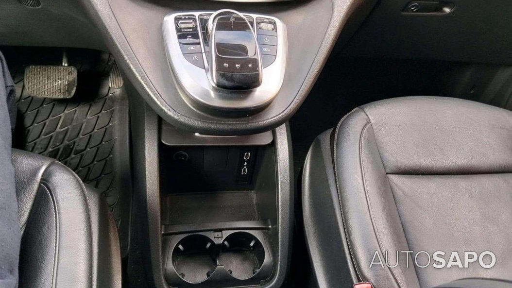 Mercedes-Benz Classe V de 2018