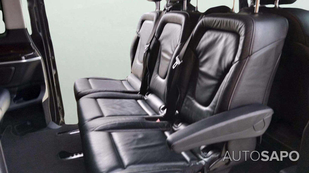 Mercedes-Benz Classe V de 2018