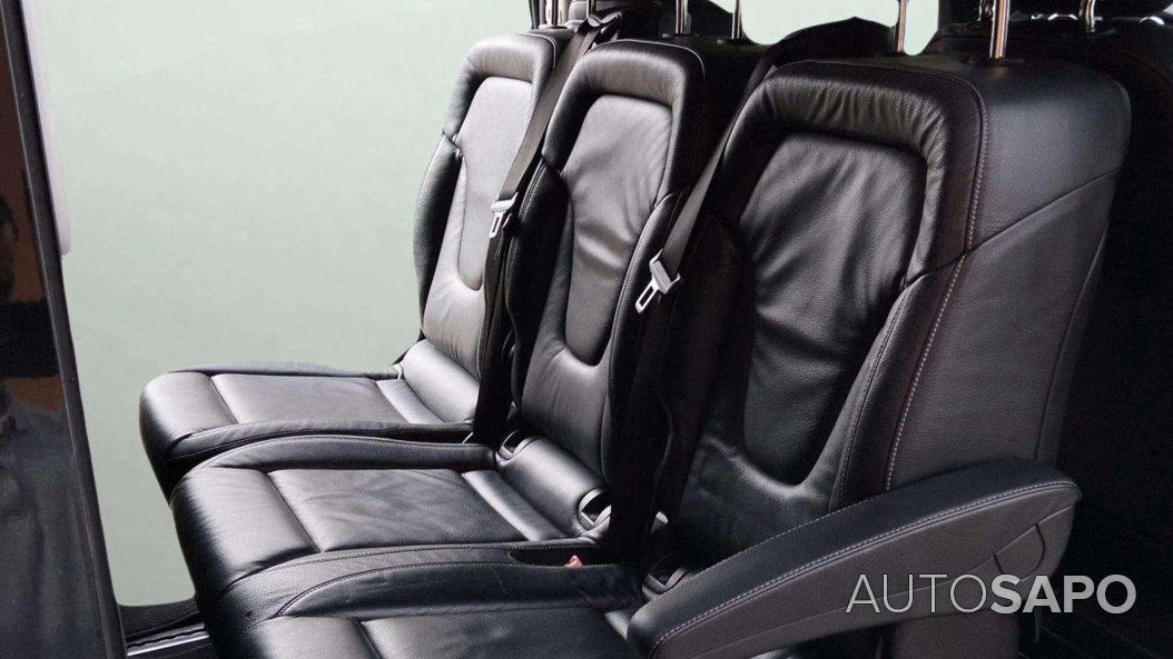 Mercedes-Benz Classe V de 2018