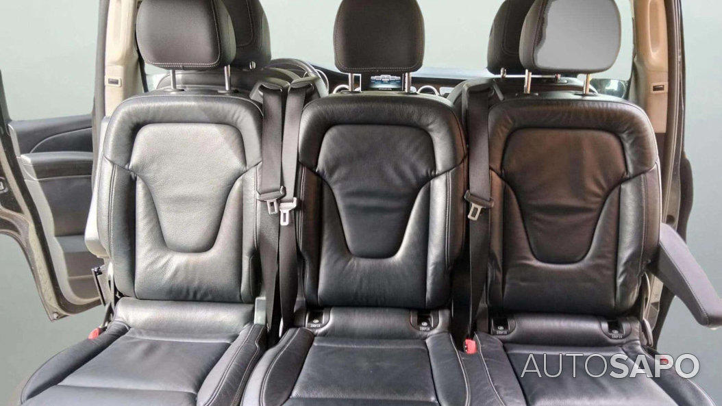 Mercedes-Benz Classe V de 2018