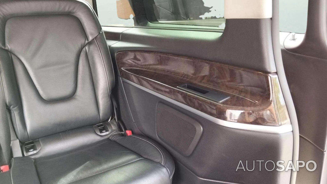 Mercedes-Benz Classe V de 2018