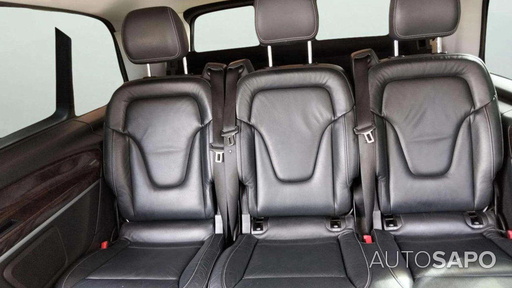 Mercedes-Benz Classe V de 2018