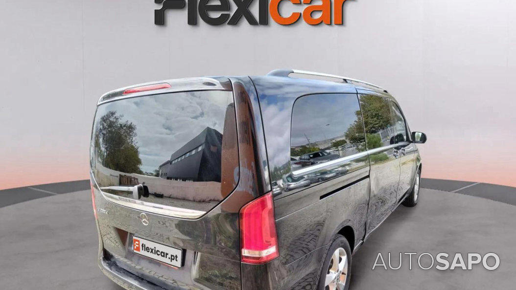 Mercedes-Benz Classe V de 2018