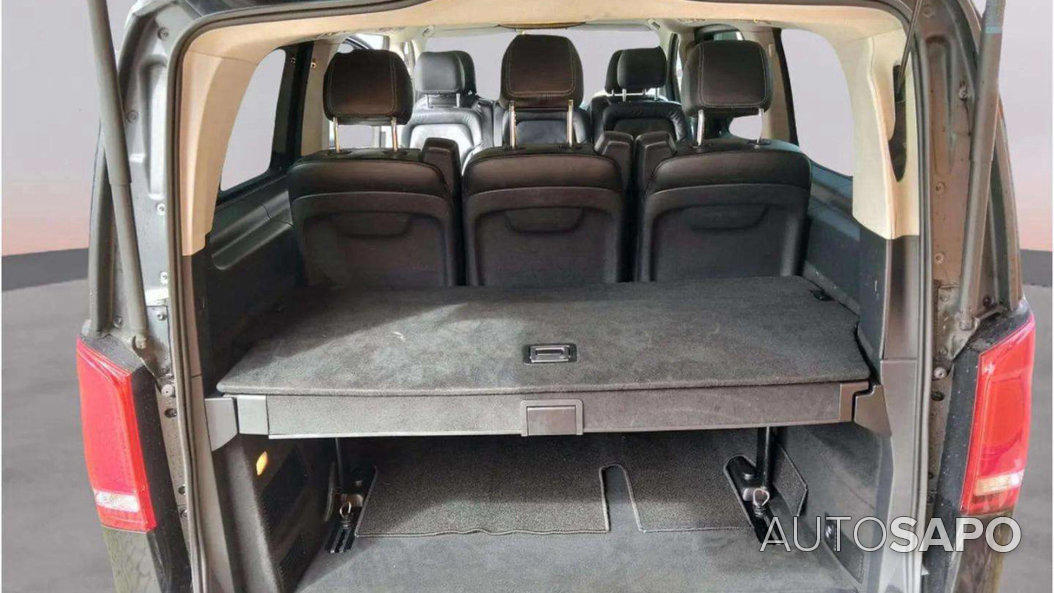 Mercedes-Benz Classe V de 2018