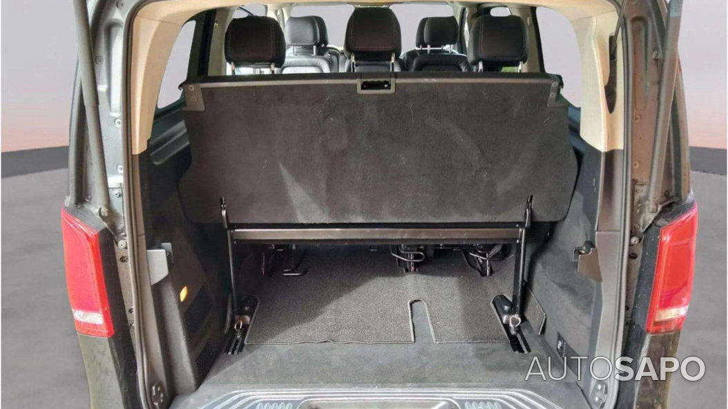 Mercedes-Benz Classe V de 2018