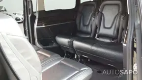 Mercedes-Benz Classe V de 2018