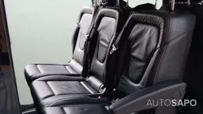 Mercedes-Benz Classe V de 2018