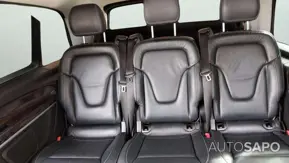 Mercedes-Benz Classe V de 2018