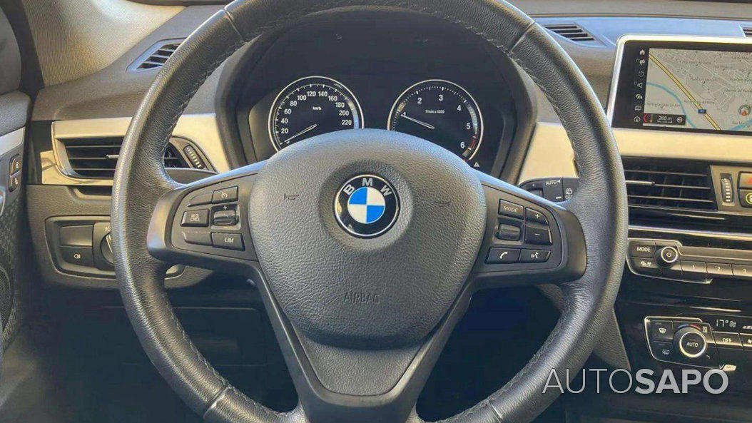 BMW X1 16 d sDrive Advantage de 2020