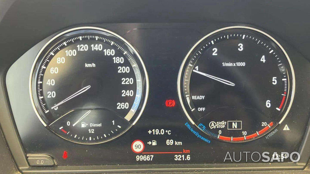 BMW X1 16 d sDrive Advantage de 2020