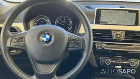 BMW X1 16 d sDrive Advantage de 2020