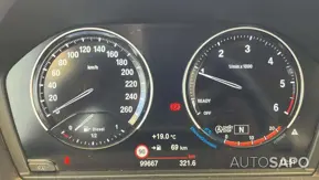 BMW X1 16 d sDrive Advantage de 2020