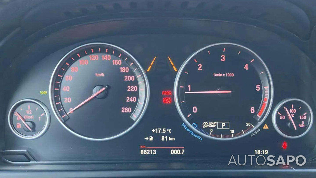 BMW X5 25 d sDrive de 2018