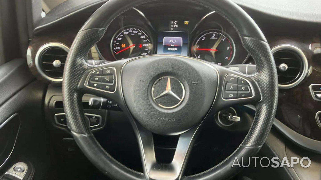 Mercedes-Benz Classe V de 2018