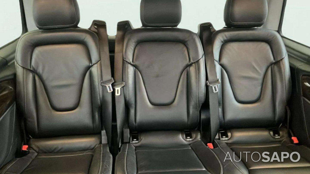 Mercedes-Benz Classe V de 2018